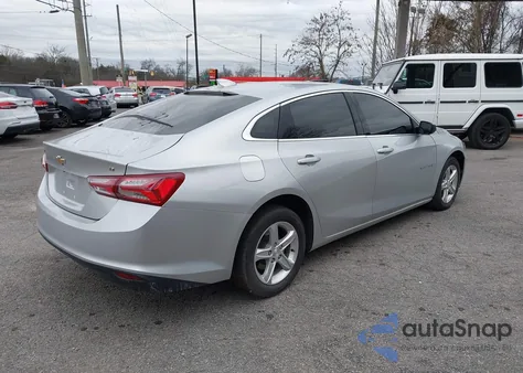2020 Chevrolet Malibu Fwd Lt z USA, uszkodzony, nr VIN 1G1ZD5ST5LF040021